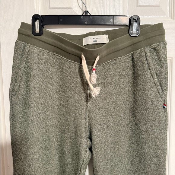 Sol Angeles Forest Green Joggers - Picture 6 of 9